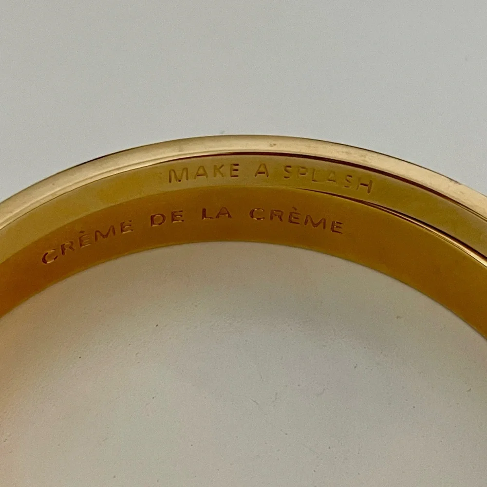 Kate Spade bangle bracelet - Picture 2 of 3